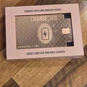 ​✨ AquaVault ChargeCard | Ultra-Thin 2300mAh Credit Card Size Charger ✨
